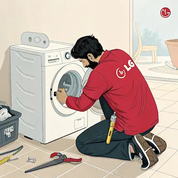 نماندگی ماشین لباسشویی ال جی اصفهان